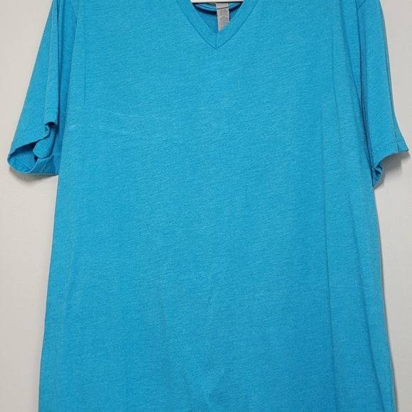 Next Level Tee Teal XL - Picture 2 of 4
